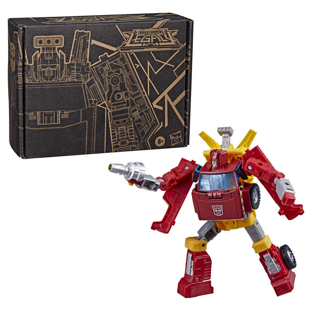 Transformers Generations Selects Lift-Ticket Deluxe Action Figure
