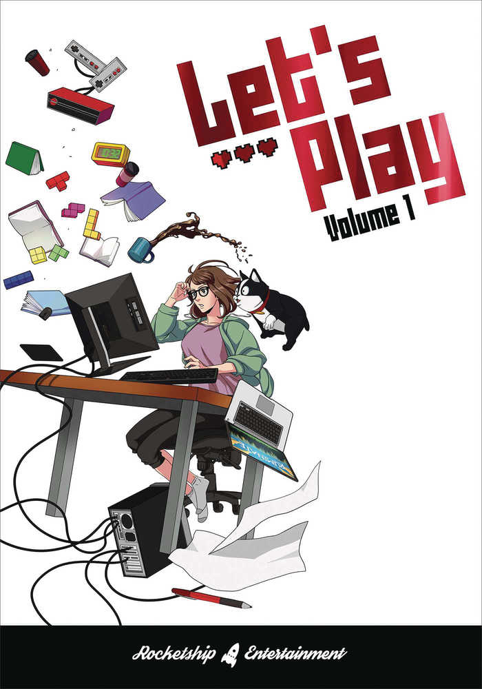 Lets Play Graphic Novel Volume 01