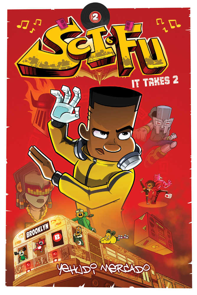 Sci Fu Graphic Novel Volume 02 It Takes 2