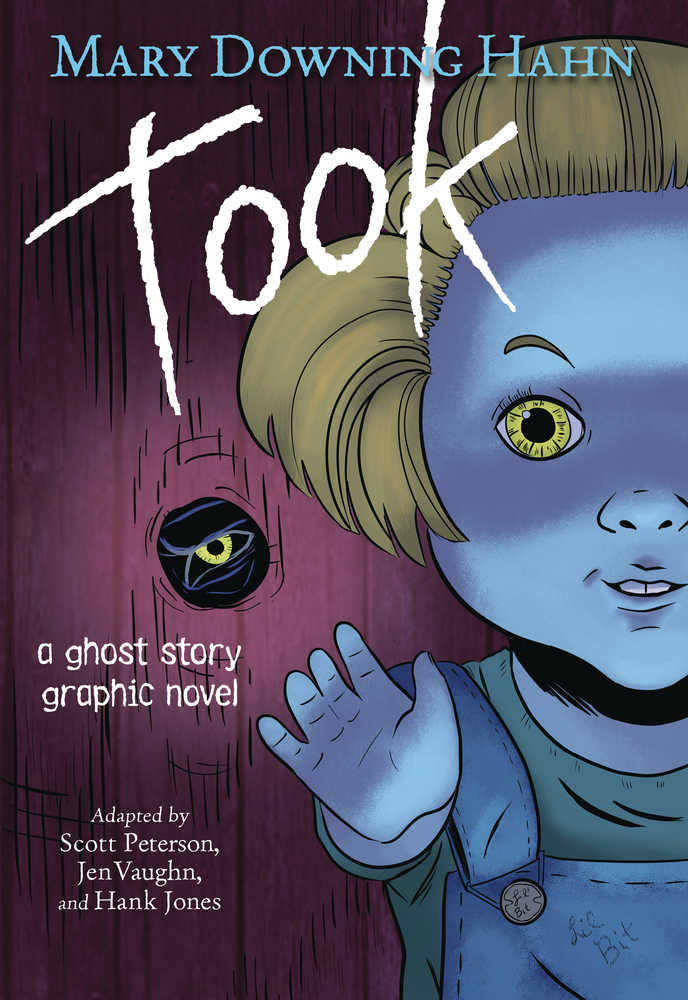 Took A Ghost Story Graphic Novel
