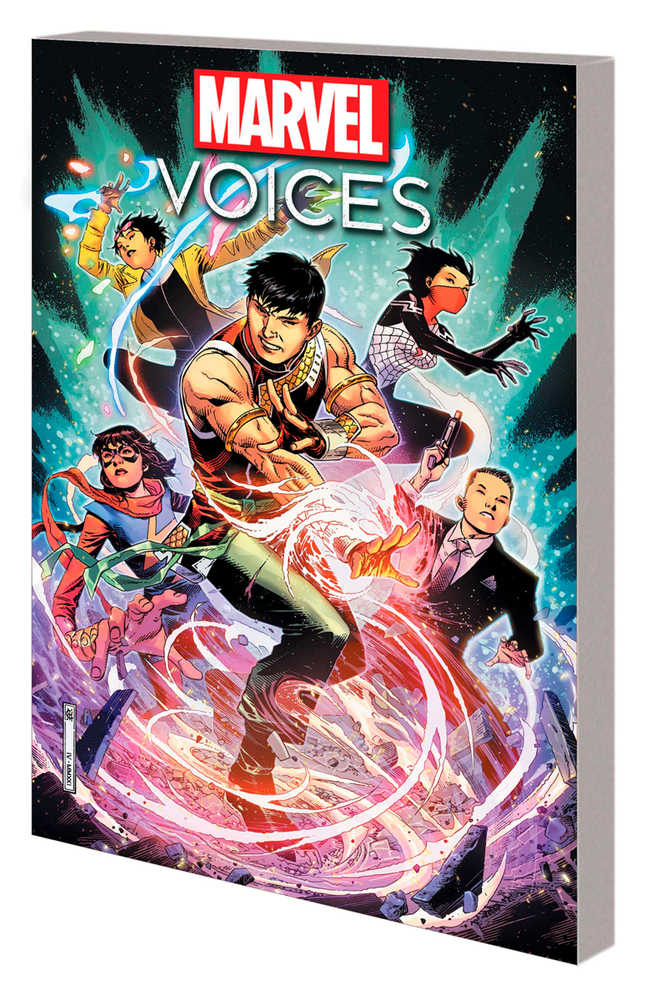 Marvel Voices TPB Identity