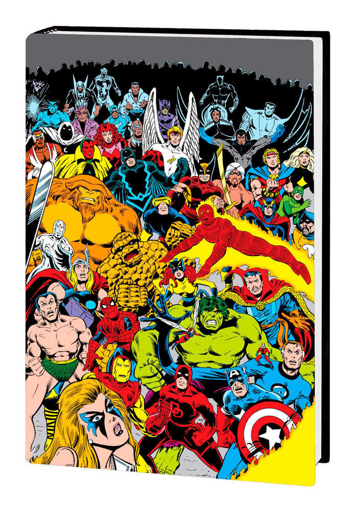 Marvel Super Hero Contest Of Champions Gallery Edition Hardcover