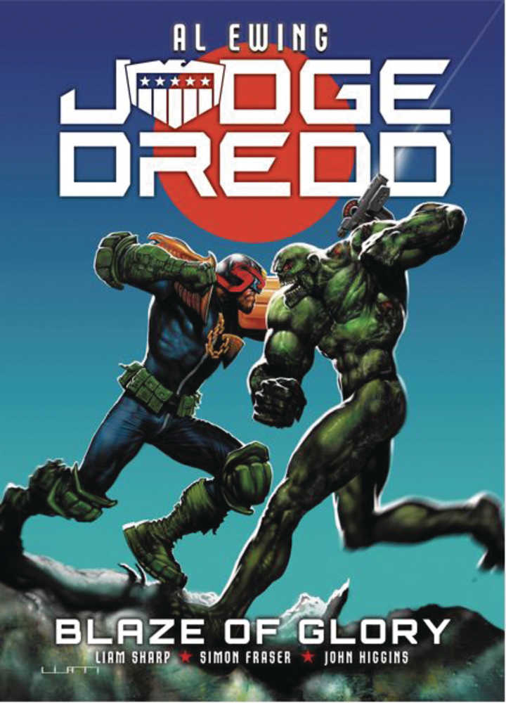 Judge Dredd Blaze Of Glory Tpb (Mature)