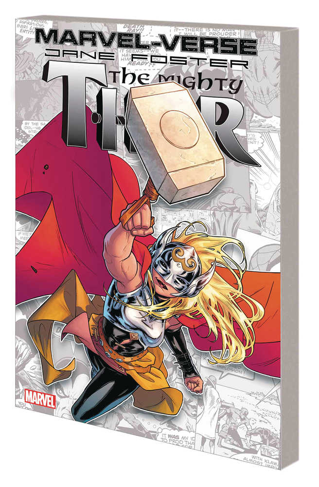 Marvel-Verse Graphic Novel TPB Jane Foster Mighty Thor