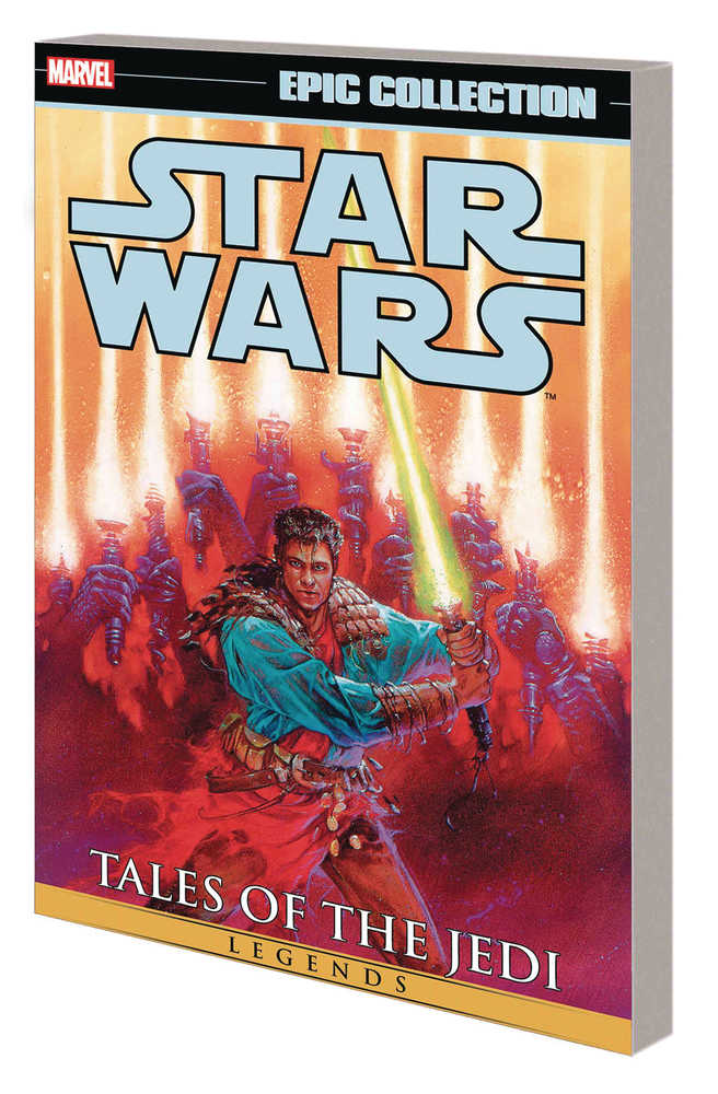Star Wars Legends Epic Collection Tales Of Jedi TPB Volume 02
