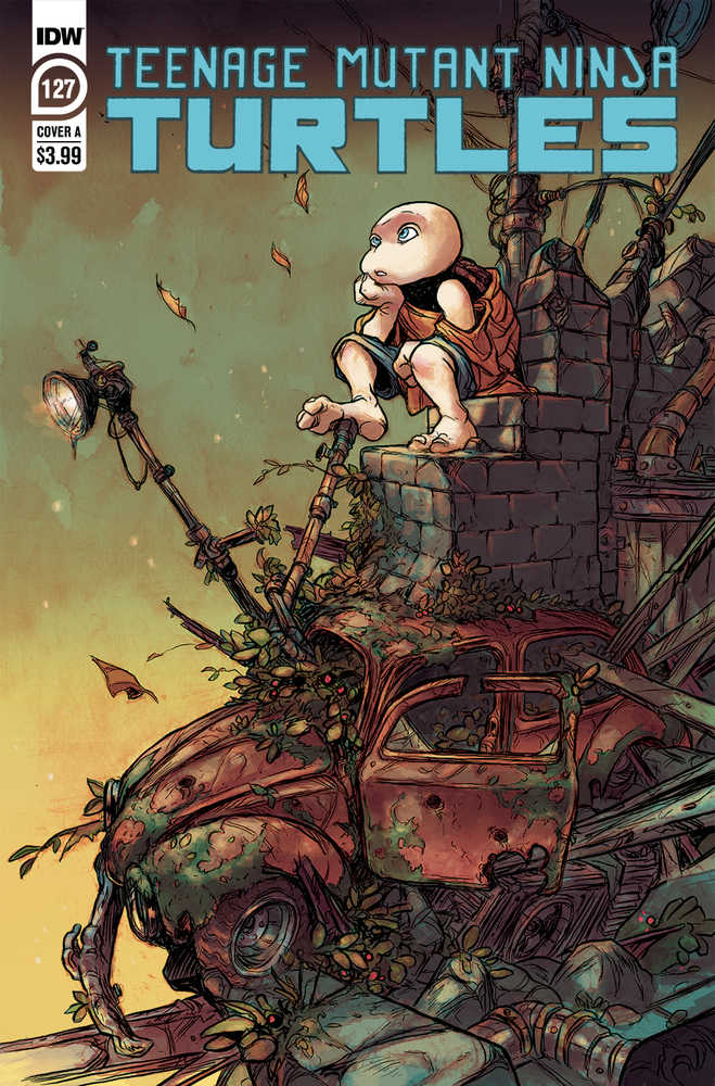 Teenage Mutant Ninja Turtles Ongoing #127 Cover A Tunica