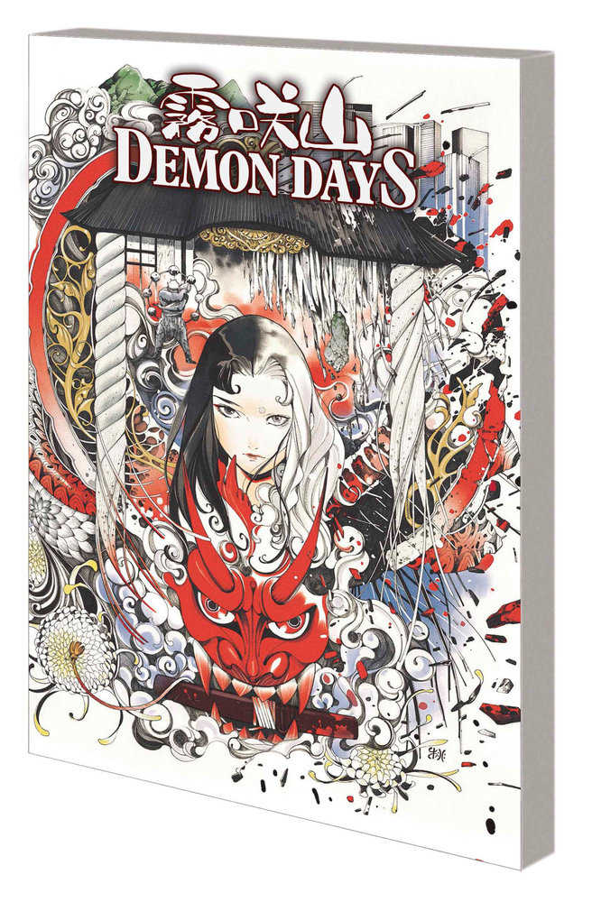Demon Days Treasury Edition TPB