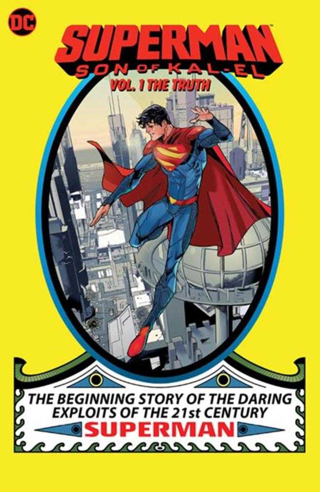 Superman Son Of Kal-El Hardcover Volume 01 The Truth