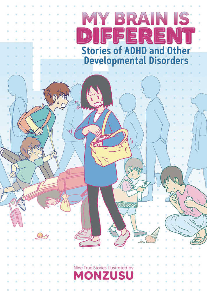 My Brain Is Different Stories Of Adhd Graphic Novel