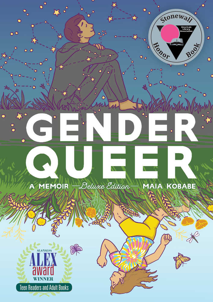 Gender Queer Hardcover (Mature)