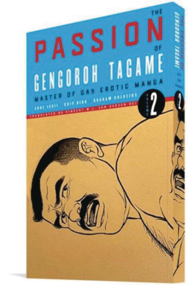 Passion Of Gengoroh Tagame Graphic Novel Volume 02 (adult