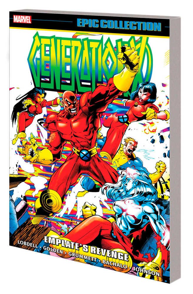 Generation X Epic Collection TPB Emplates Revenge
