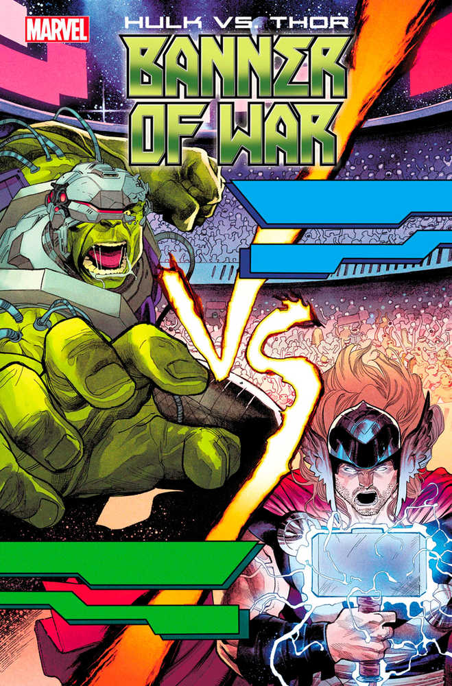 Hulk vs Thor Banner War Alpha #1 Coccolo Variant