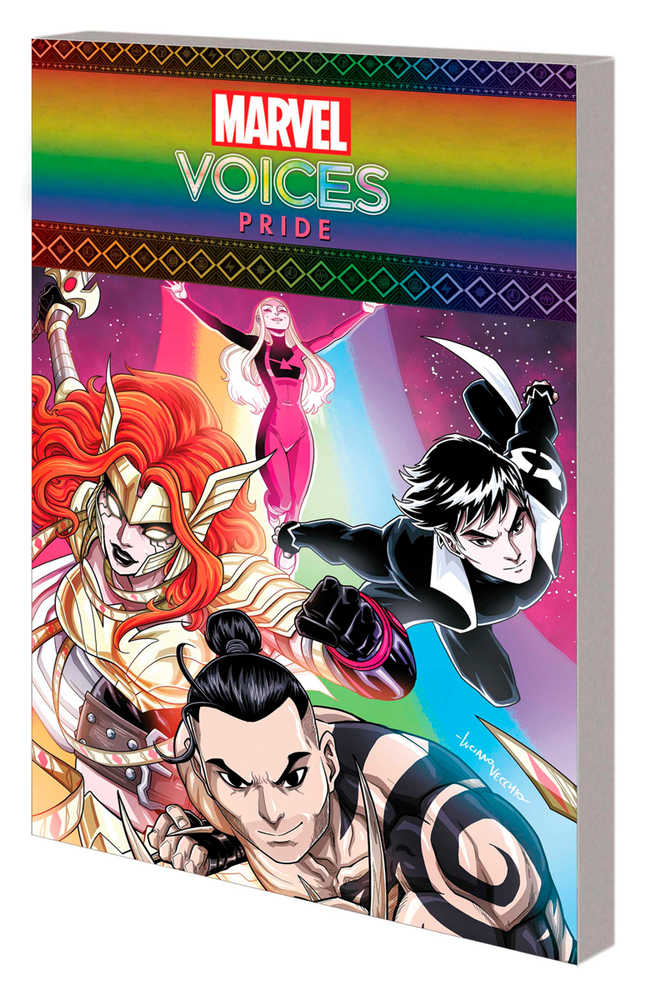 Marvel Voices TPB Pride