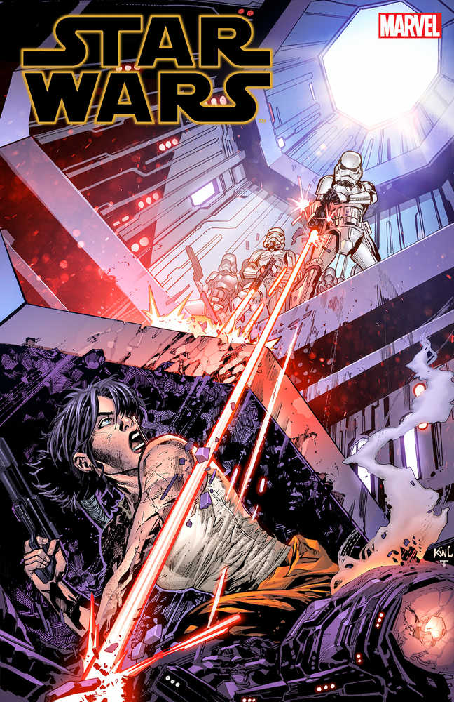 Star Wars #23 Lashley Variant