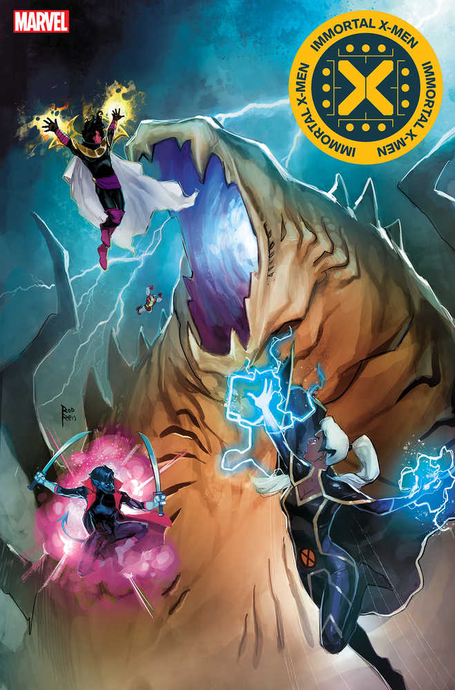 Immortal X-Men #2 25 Copy Reis Variant