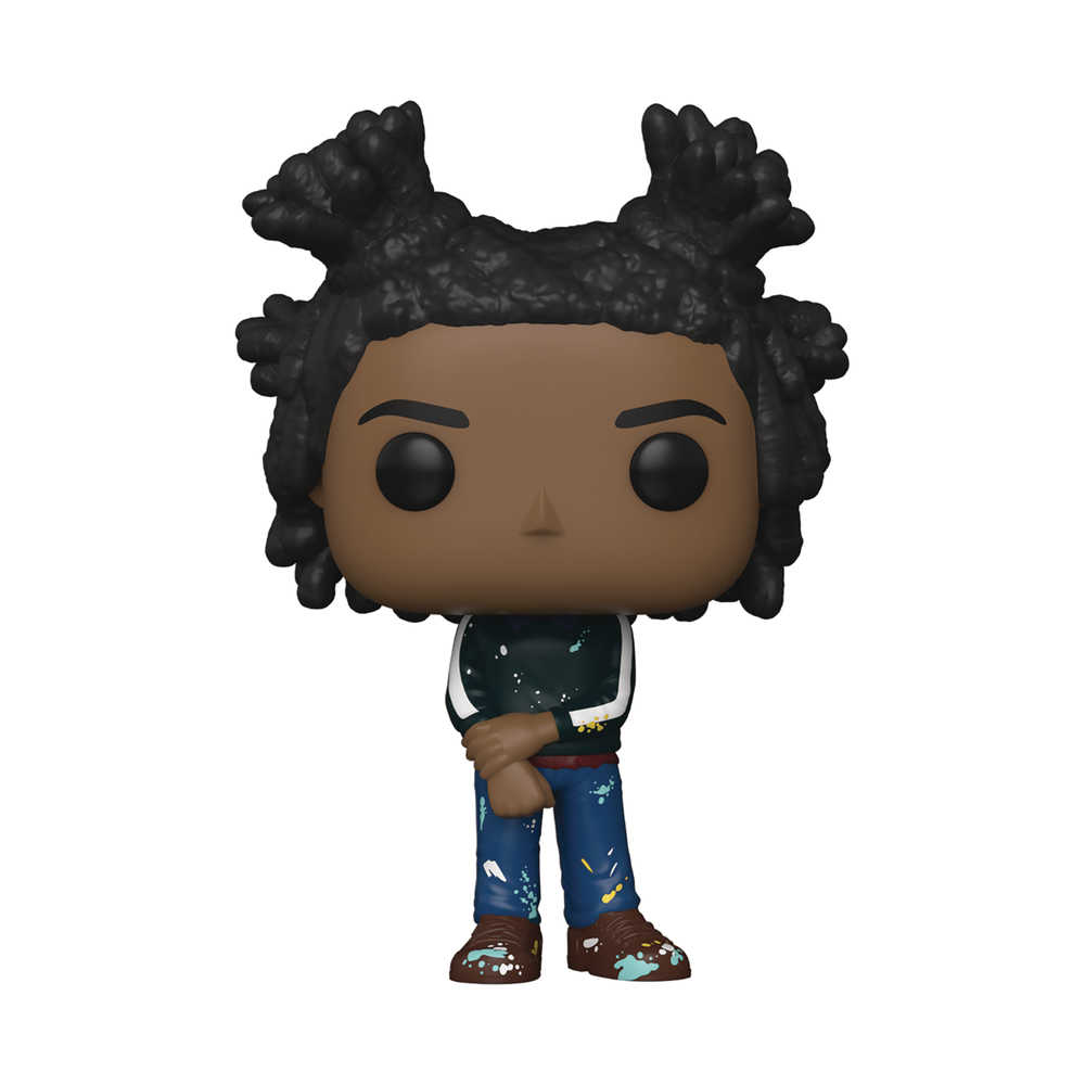 Pop Icons Jean Michel Basquiat Vinyl Figure