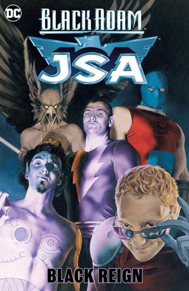 Black Adam JSA Black Reign TPB New Edition