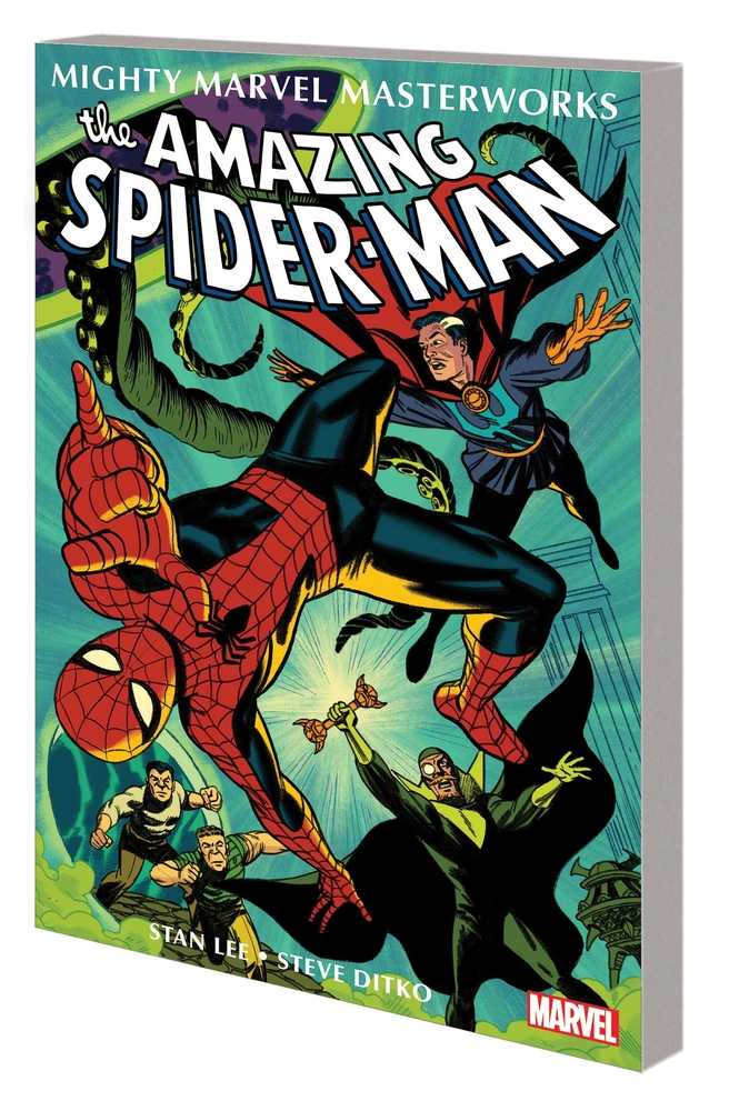Mighty Marvel Masterworks Amazing Spider-Man GN VOL 03 Cho Variant