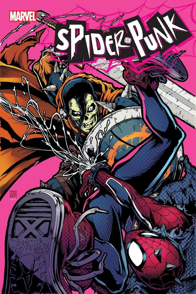 Spider-Punk #2 (Of 5)