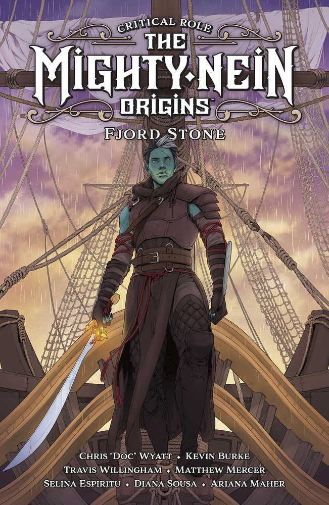 Critical Role Mighty Nein Origins Hardcover Fjord