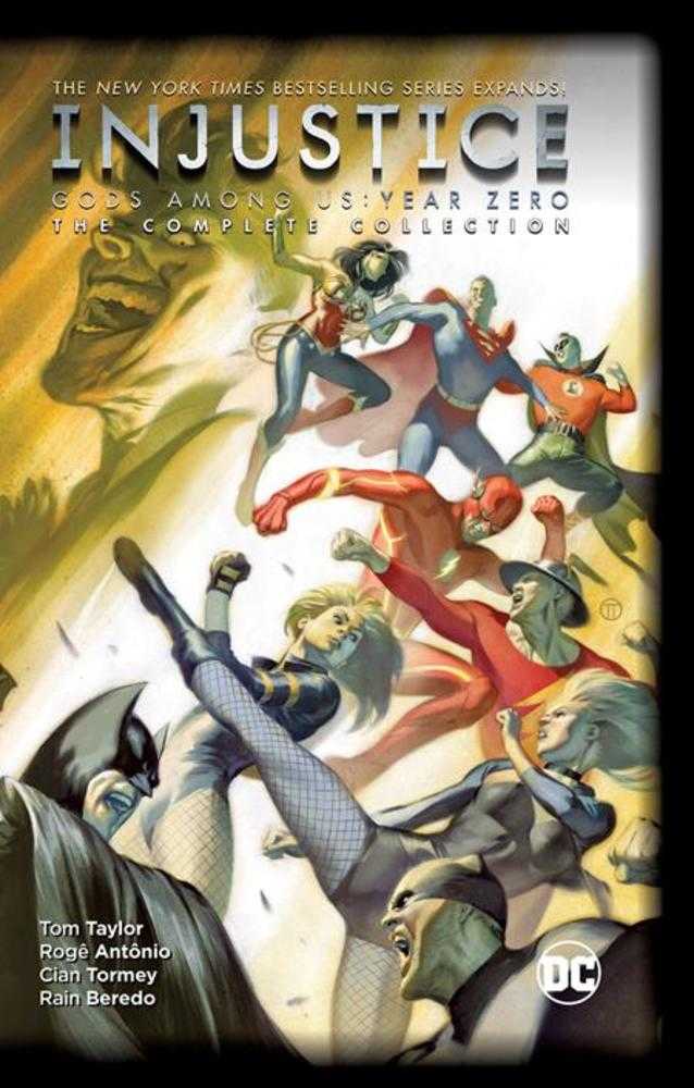 Injustice Gods Among Us Year 0 Complete Collection TPB