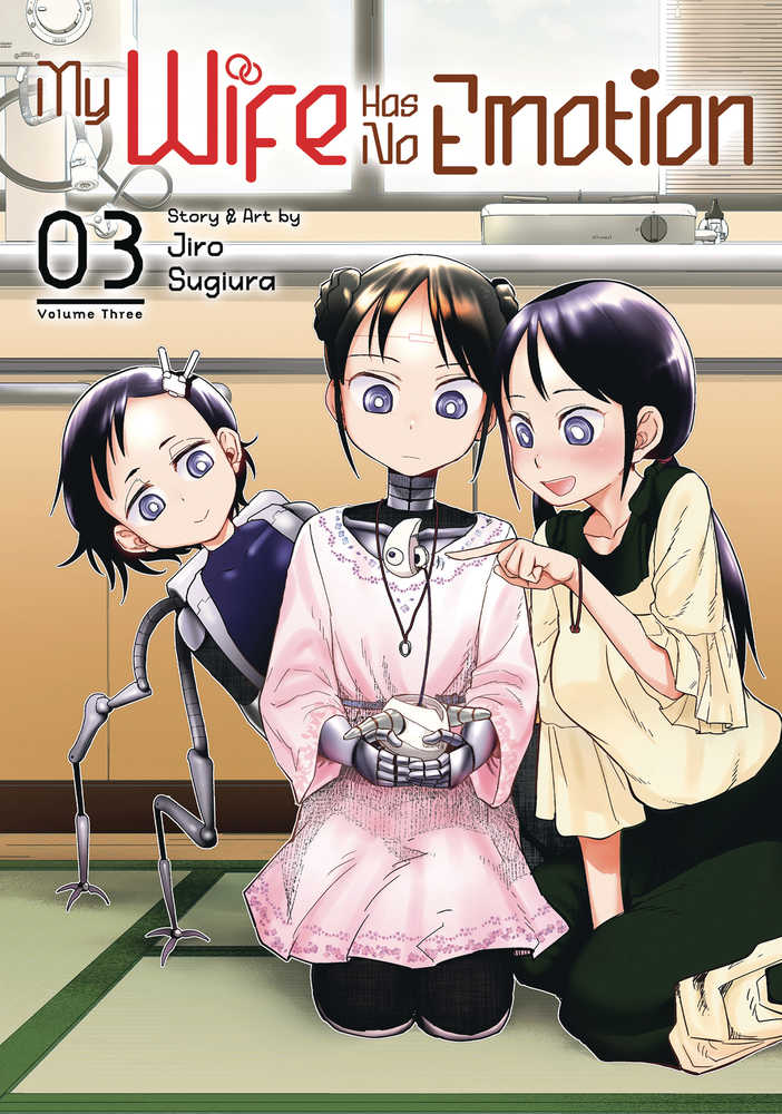 My Wife Has No Emotion Graphic Novel Volume 03