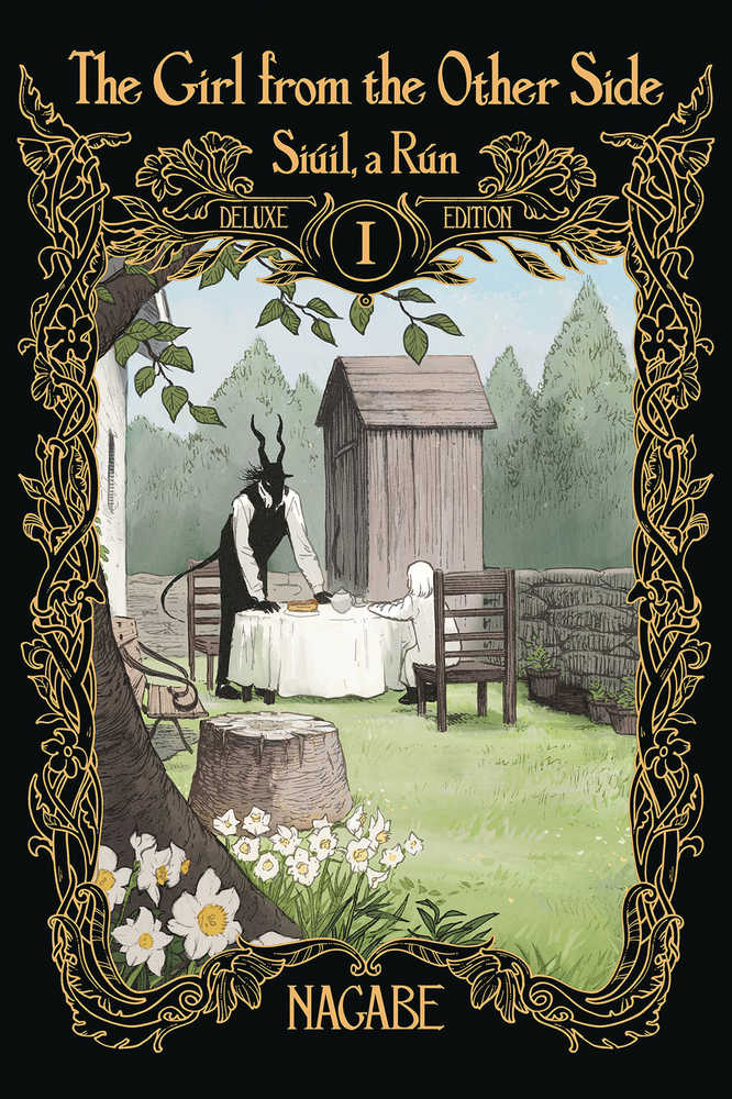 Girl From Other Side Siuil Run Deluxe Edition Omnibus Hardcover 01 (Volume 1-3 Omnibus)