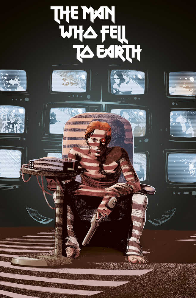 Man Who Fell To Earth Hardcover