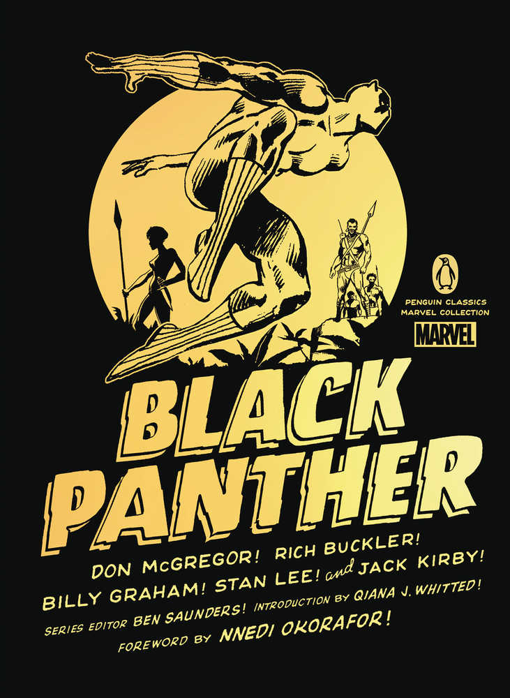 Penguin Classics Marvel Collector's Hardcover Volume 03 Black Panther