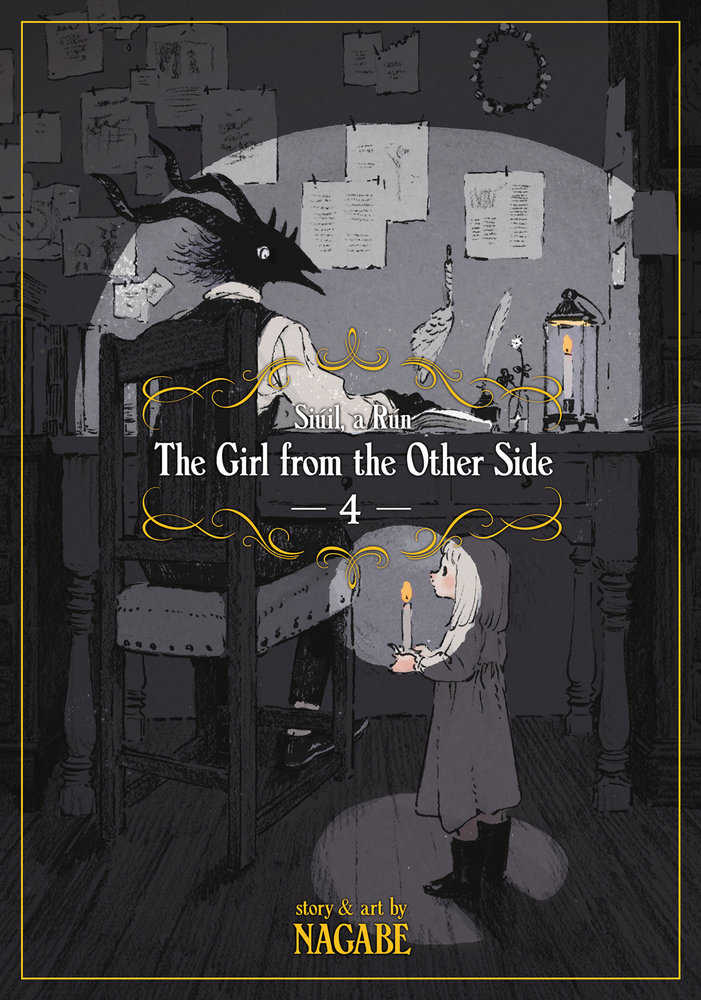 Girl From Other Side Siuil Run Deluxe Edition Omnibus Hardcover 02 (Volume 4-6 Omnibus)