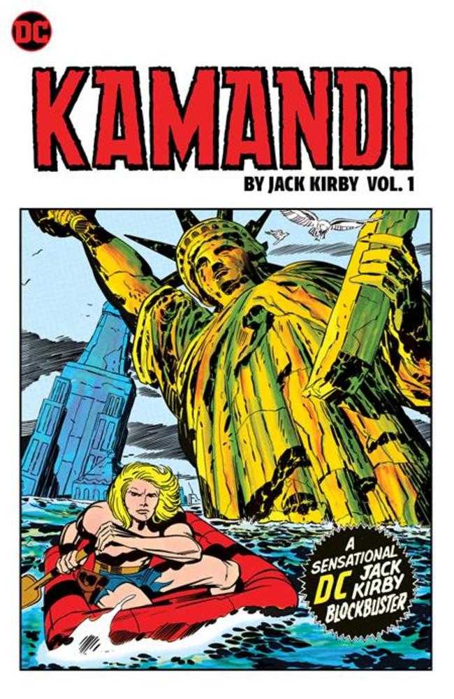 Kamandi By Jack Kirby TPB Volume 01