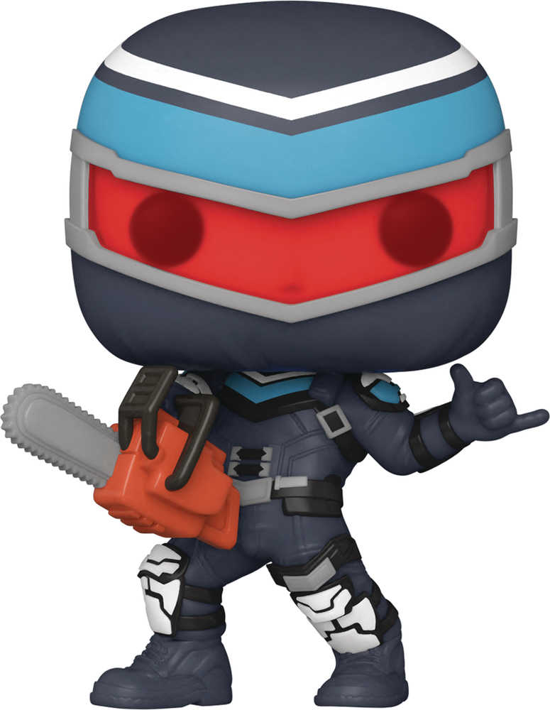 Pop TV Peacemaker Vigilante Vinyl Figure