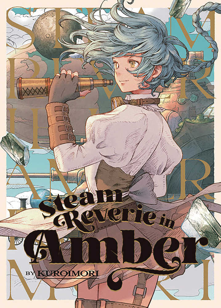 Steam Reverie In Amber Hardcover Volume 01