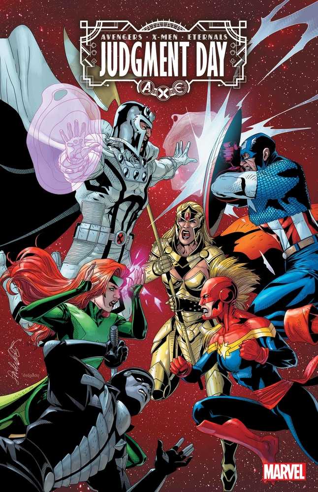 Axe Judgment Day #4 (Of 6) 50 Copy Variant Edition Larroca Variant