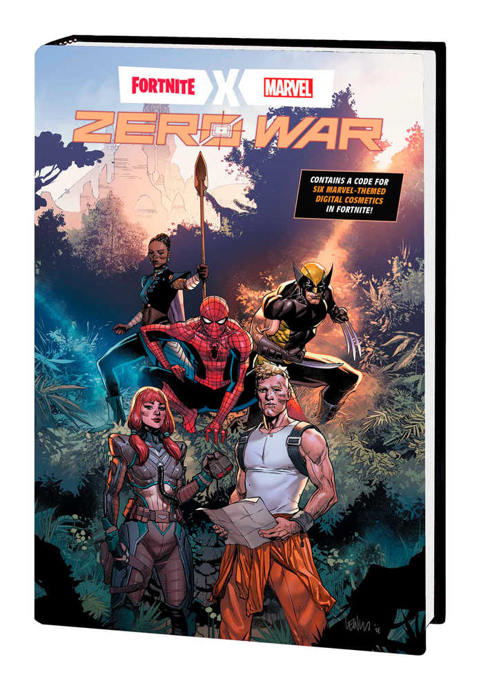 Fortnite X Marvel Zero War Hardcover