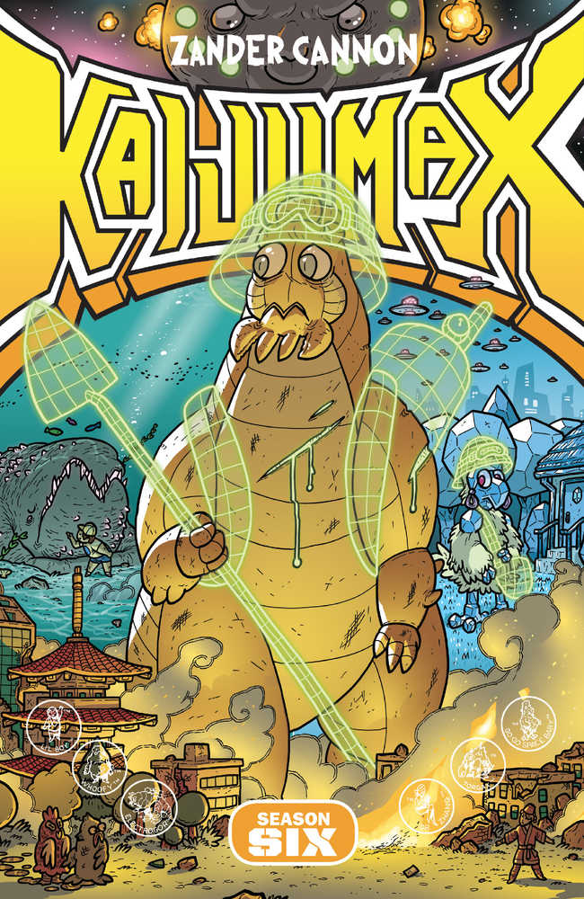 Kaijumax TPB Volume 06 Season 6
