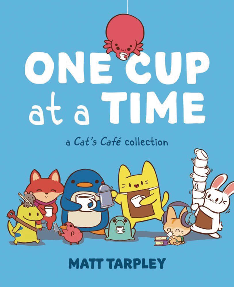 Cat Cafe Collection One Cup At A Time