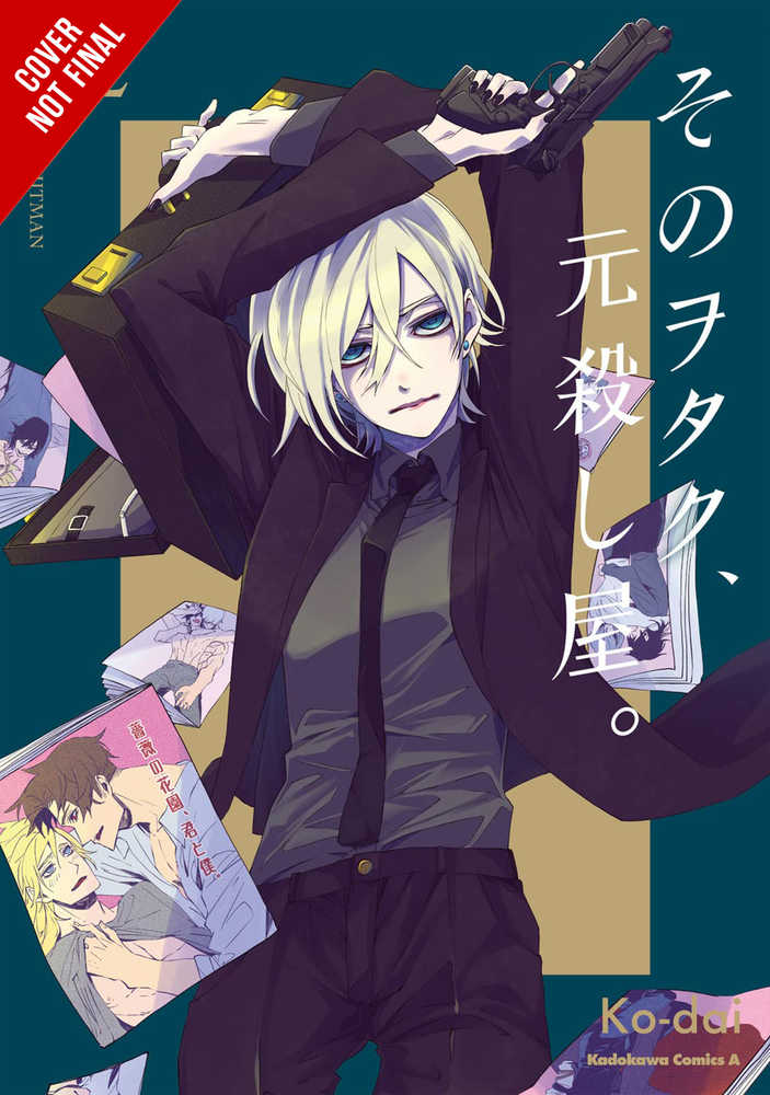Geek Ex-Hitman Graphic Novel Volume 02 (Mature)