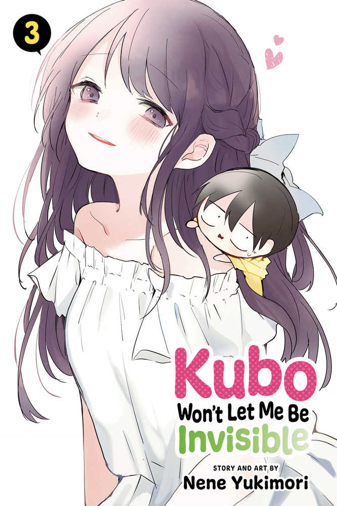 Kubo Wont Let Me Be Invisible Graphic Novel Volume 03
