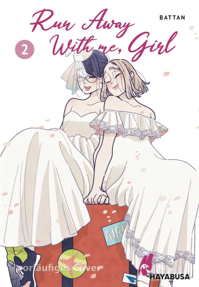 Run Away With Me Girl Graphic Novel Volume 02