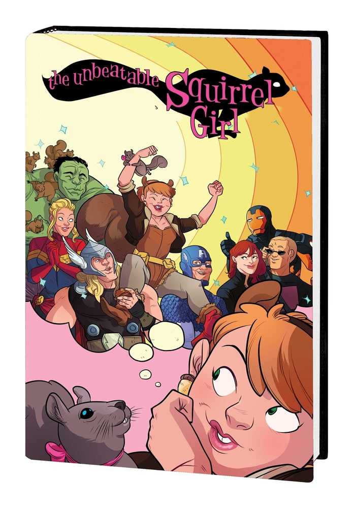 Unbeatable Squirrel Girl Omnibus Hardcover Henderson Cover