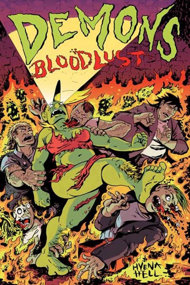 Demons TPB Bloodlust