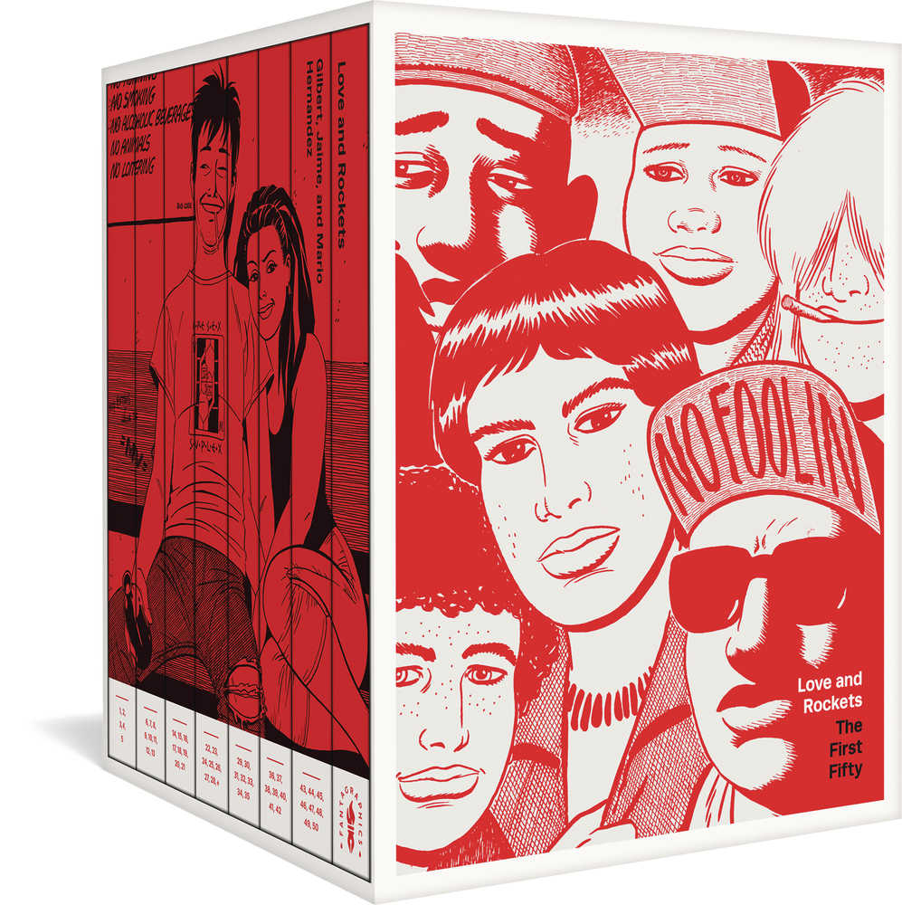 Love & Rockets First Fifty Classic 40th Anv Box Set Hardcover