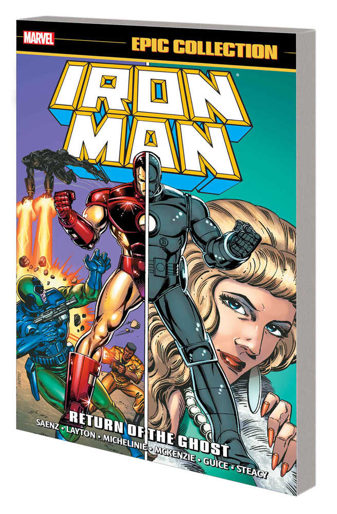 Iron Man Epic Collection TPB Return Of The Ghost (New Printing)