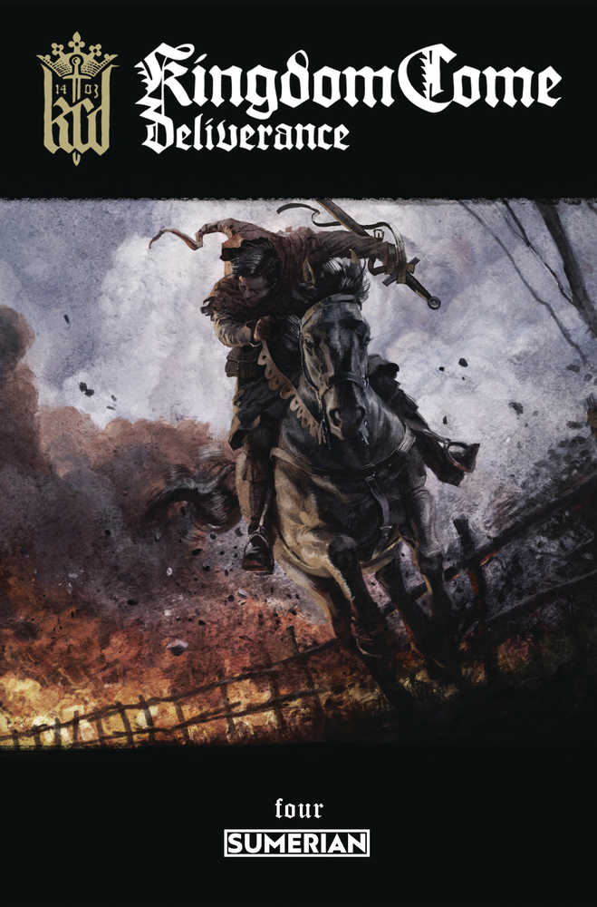 Kingdom Come Deliverance #4 (Of 4) Cover B Warhorse (Mature)