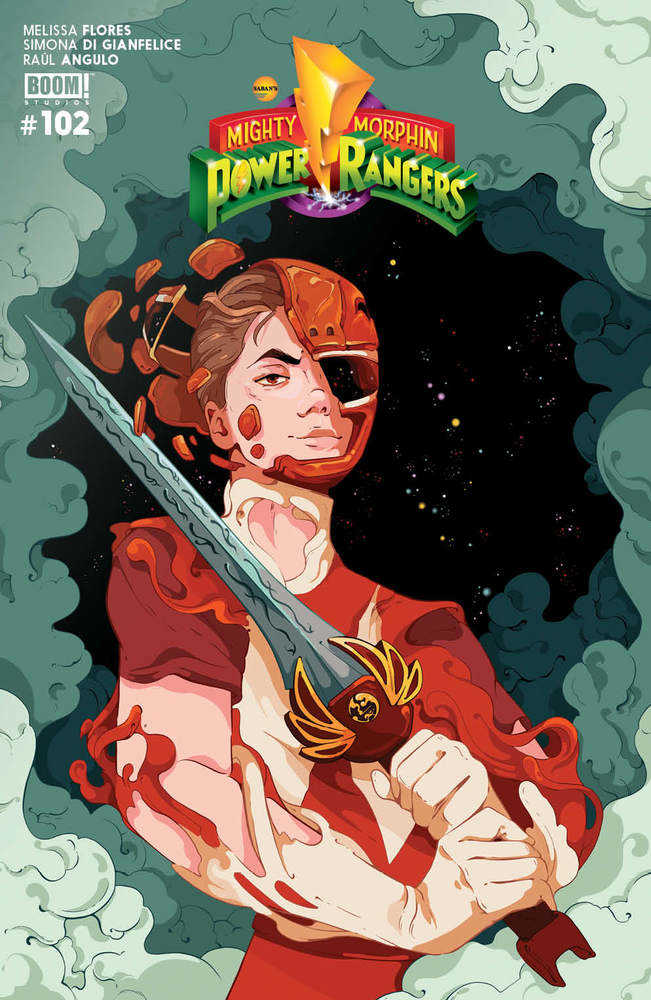 Mighty Morphin Power Rangers #102 Cover F Bg Variant Pendergast (C