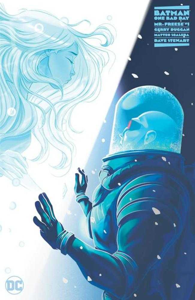 Batman One Bad Day Mr Freeze #1 (One Shot) Cover C 1 in 25 Sweeney Boo Card Stock Variant