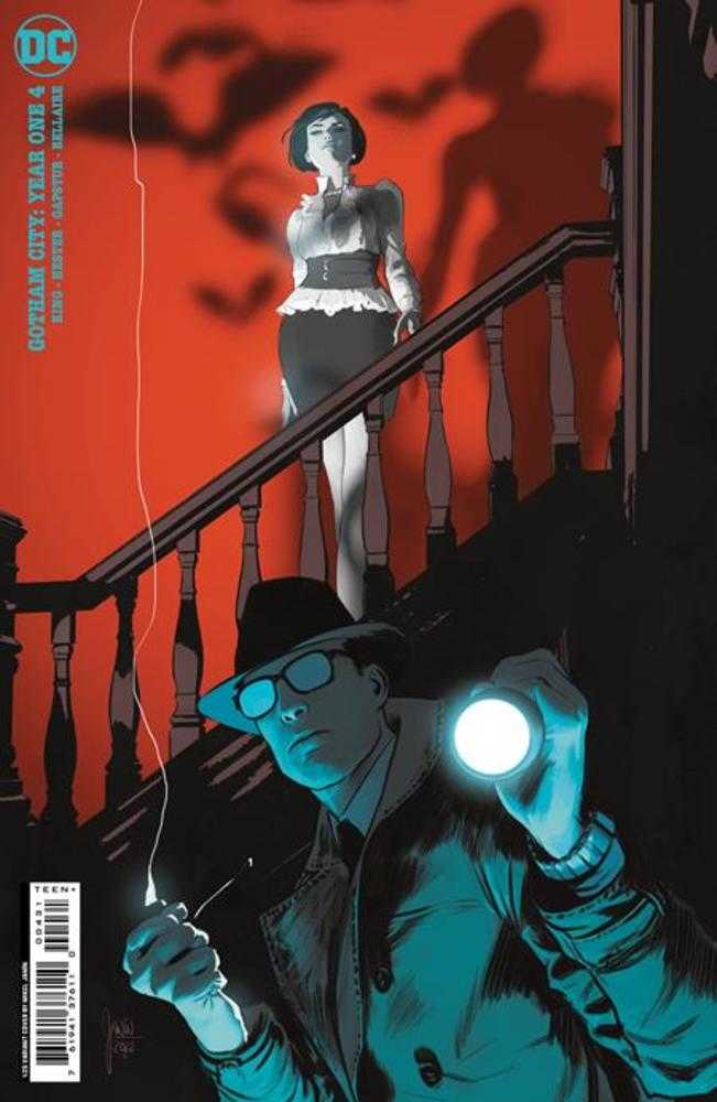 Gotham City Year One #4 (Of 6) Cover C 1 in 25 Mikel Janin Variant