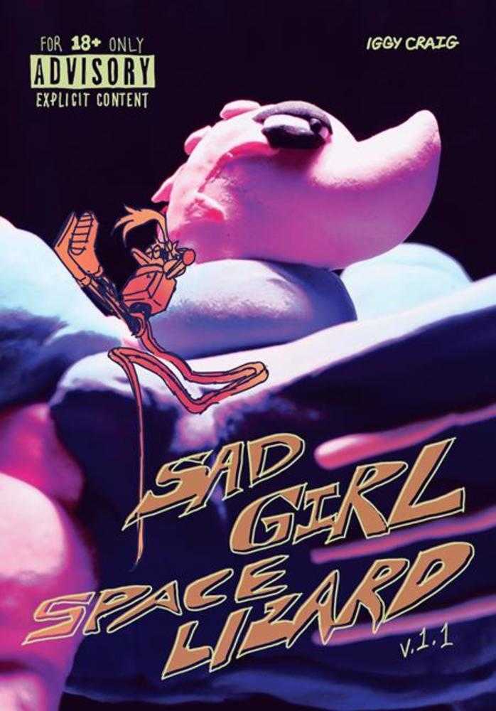 Sad Girl Space Lizard TPB (Mature)